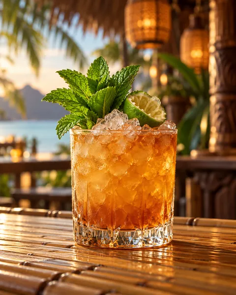 Mai Tai - drink z rumem