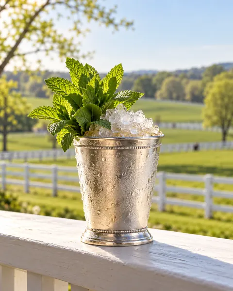 Mint Julep - drink z whisky
