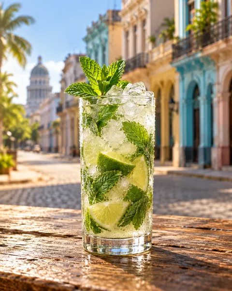 Mojito - drink z rumem