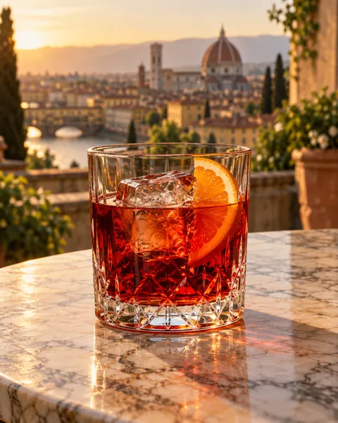 Negroni - drink z ginem