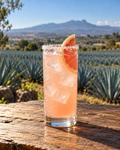 Paloma - drink z tequilą