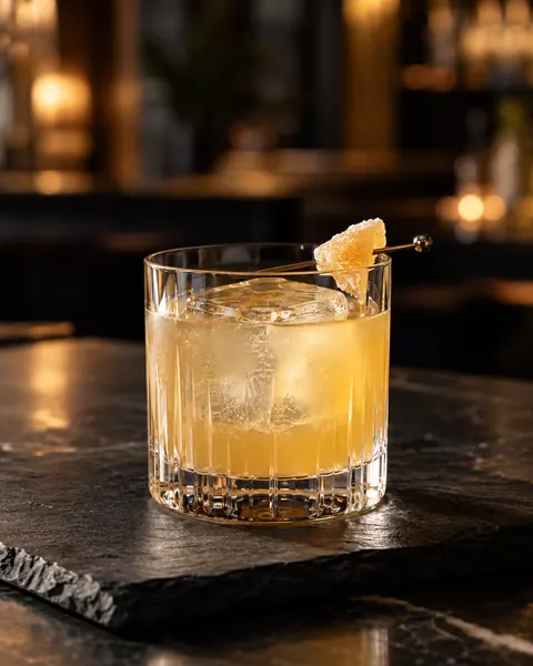 Penicillin - drink z whisky