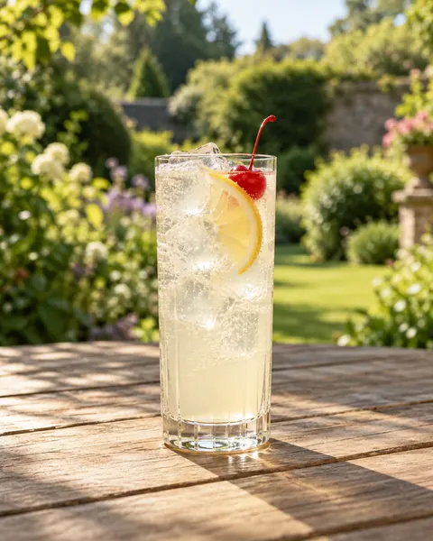 Tom Collins - drink z ginem
