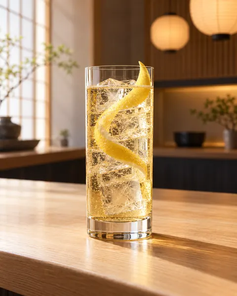 Whisky Highball - drink z whisky