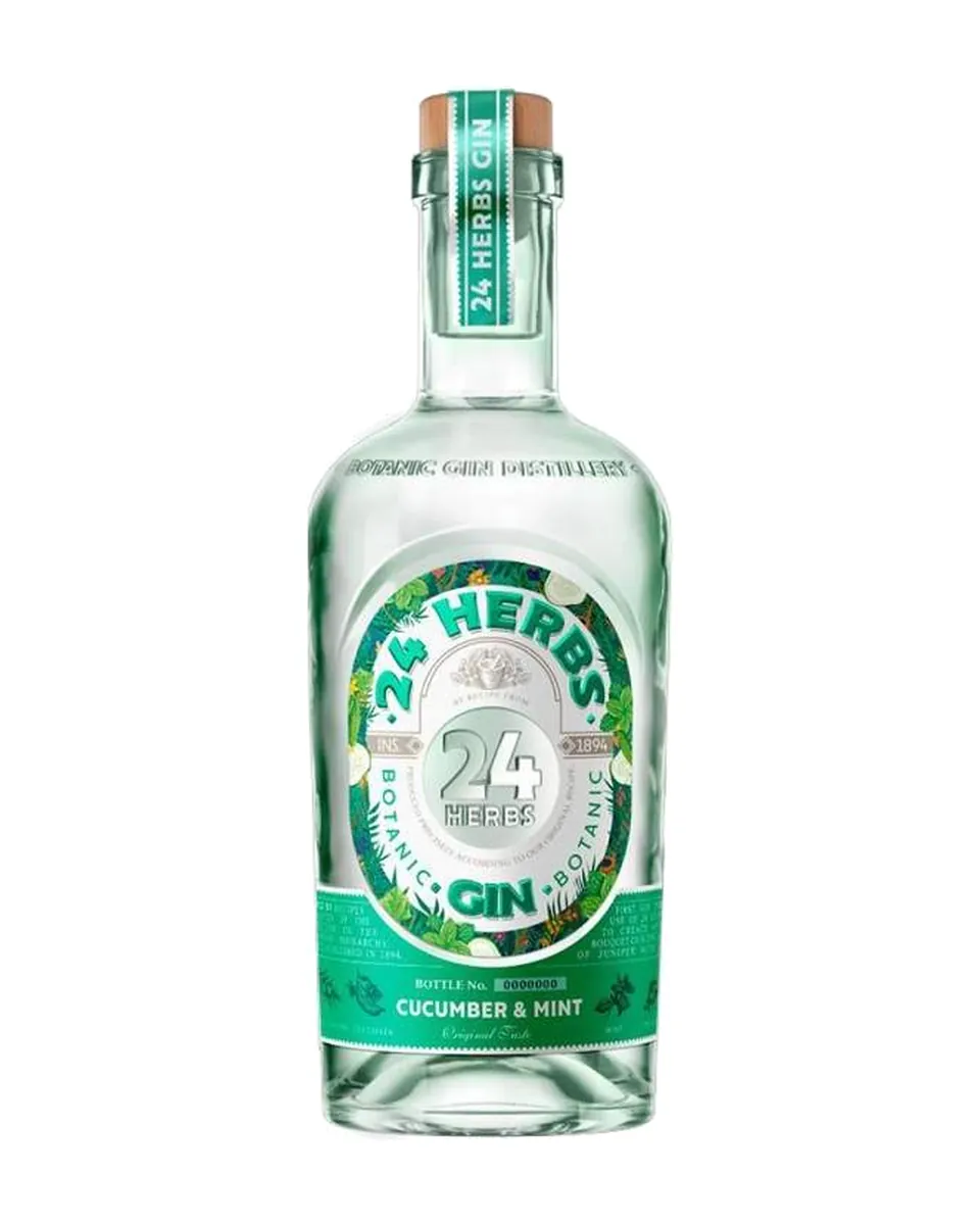 Butelka 24 Herbs Cucumber–Mint