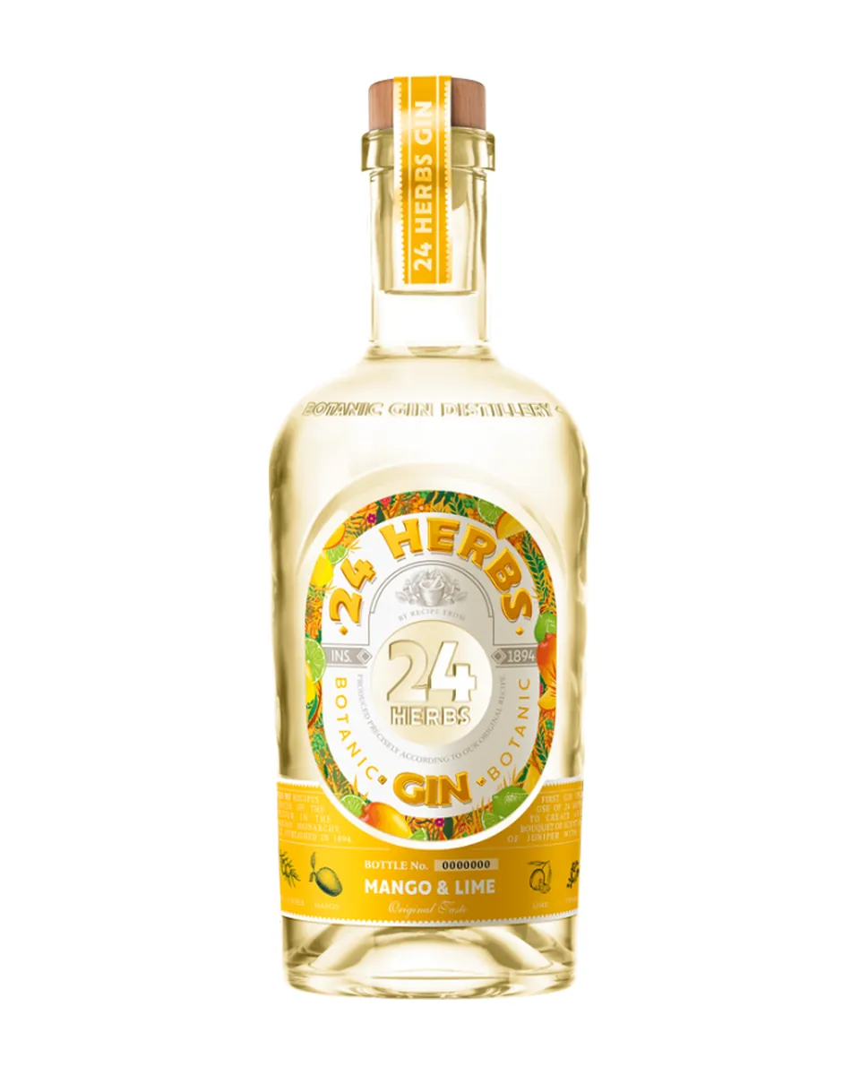 Butelka 24 Herbs Mango & Lime