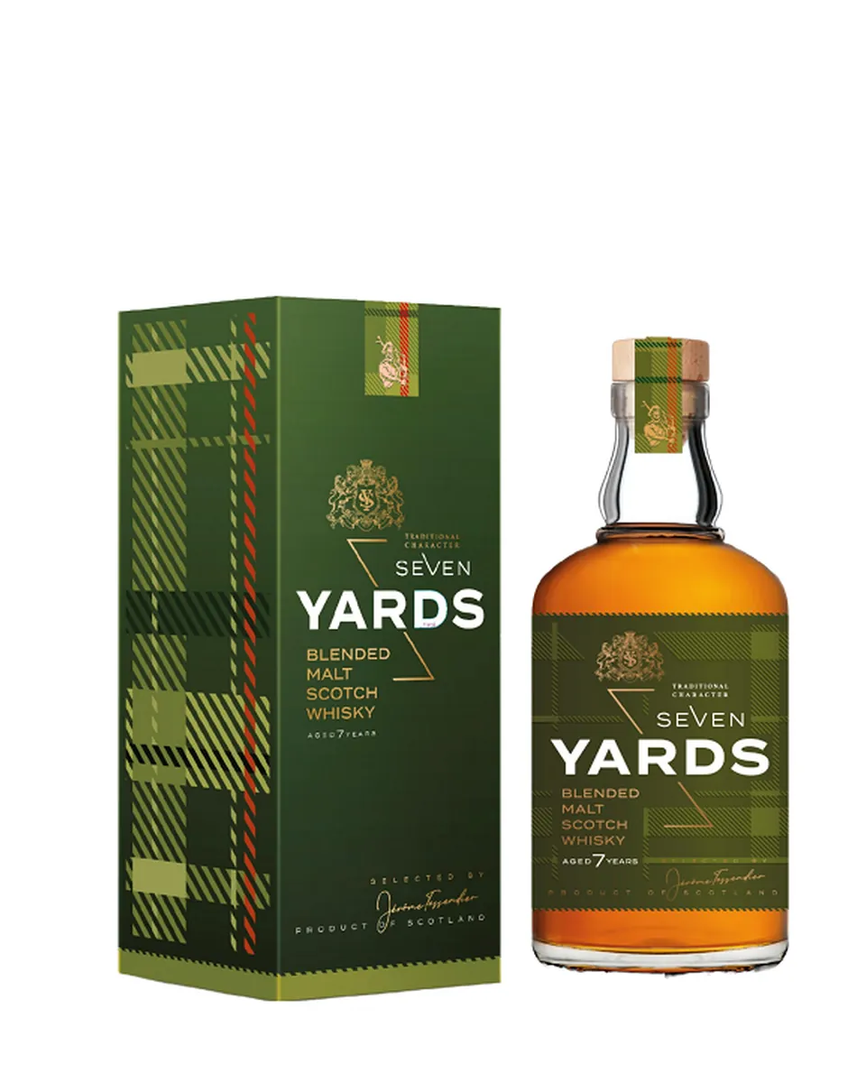 Butelka 7 YARDS Blended Malt