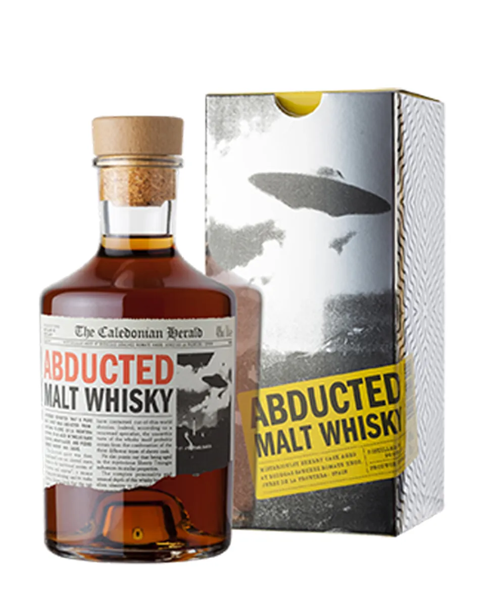 Butelka Abducted Malt