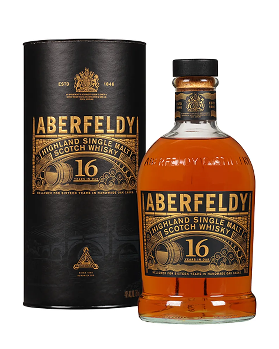 Butelka Aberfeldy 16YO