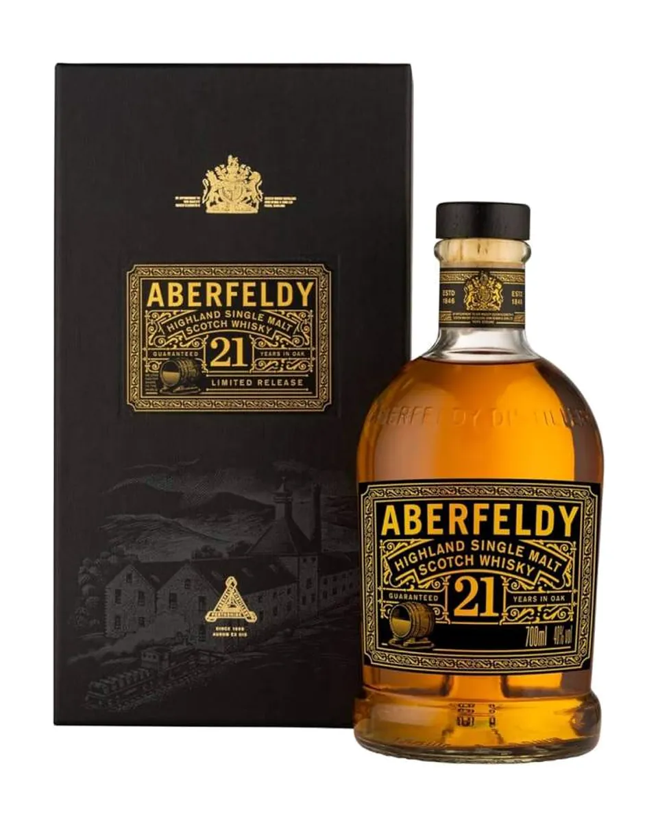 Butelka Aberfeldy 21 YO