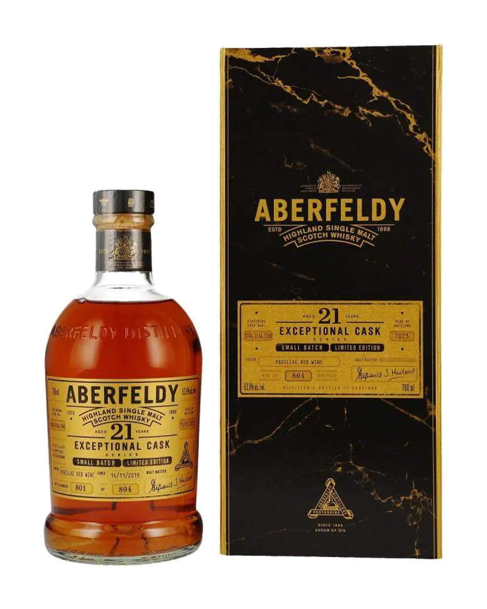 Butelka Aberfeldy 21yo Exceptional Cask Pauillac