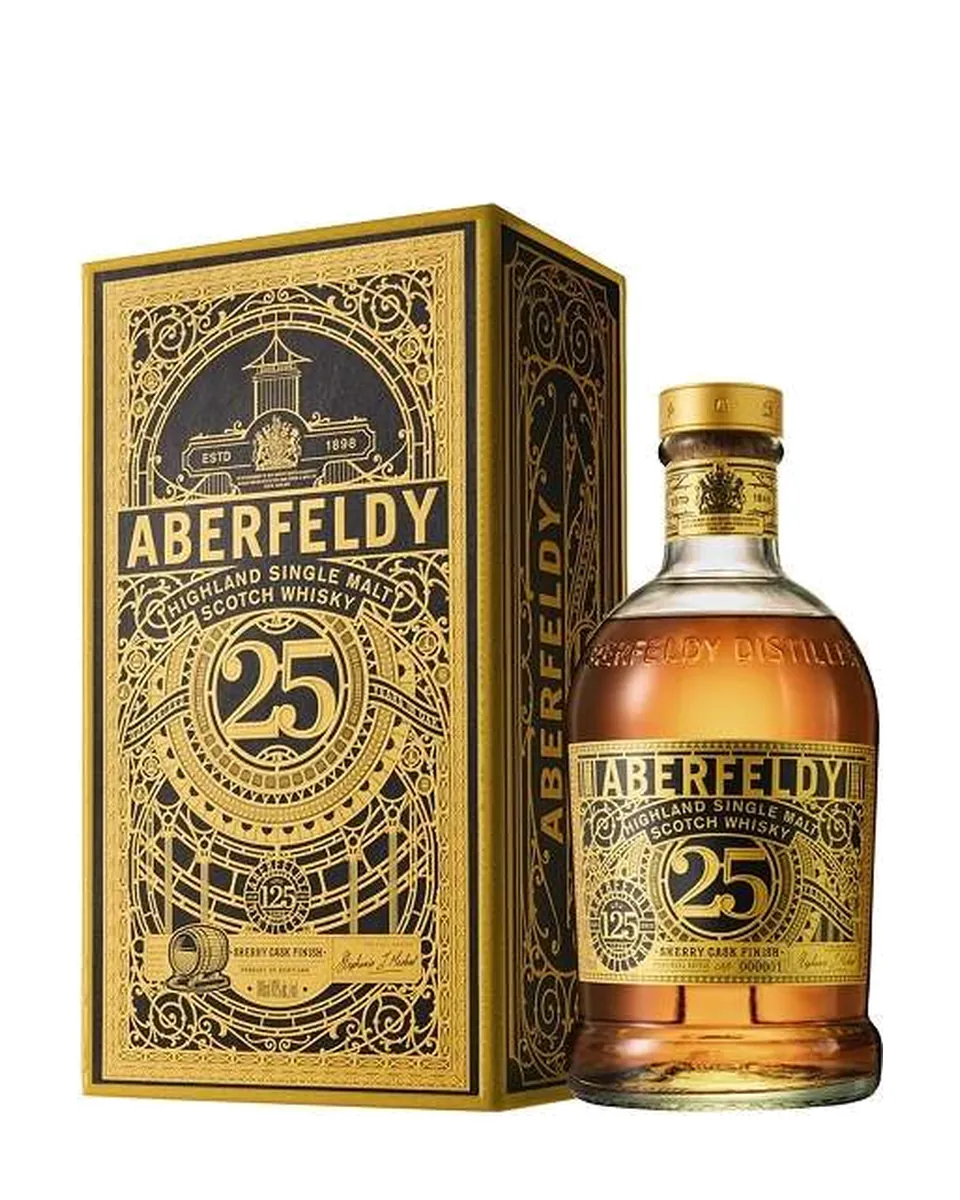 Butelka Aberfeldy 25 Yo
