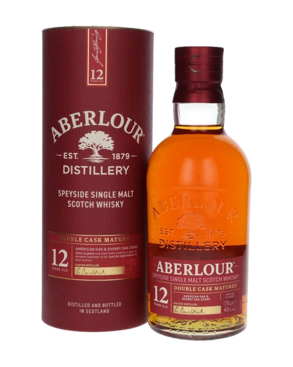 Butelka Aberlour 12 YO