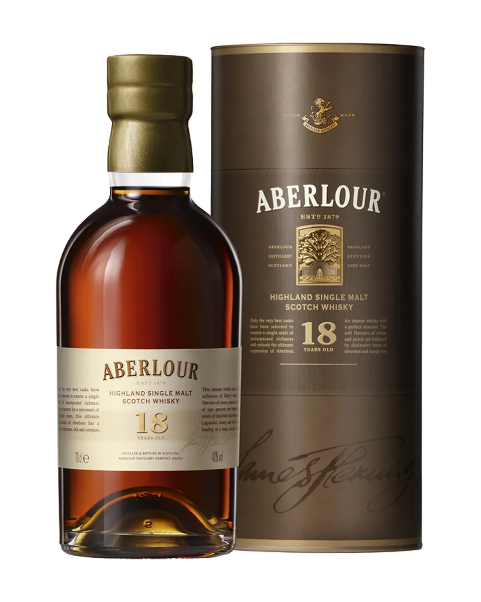 Butelka Aberlour 18 Yo