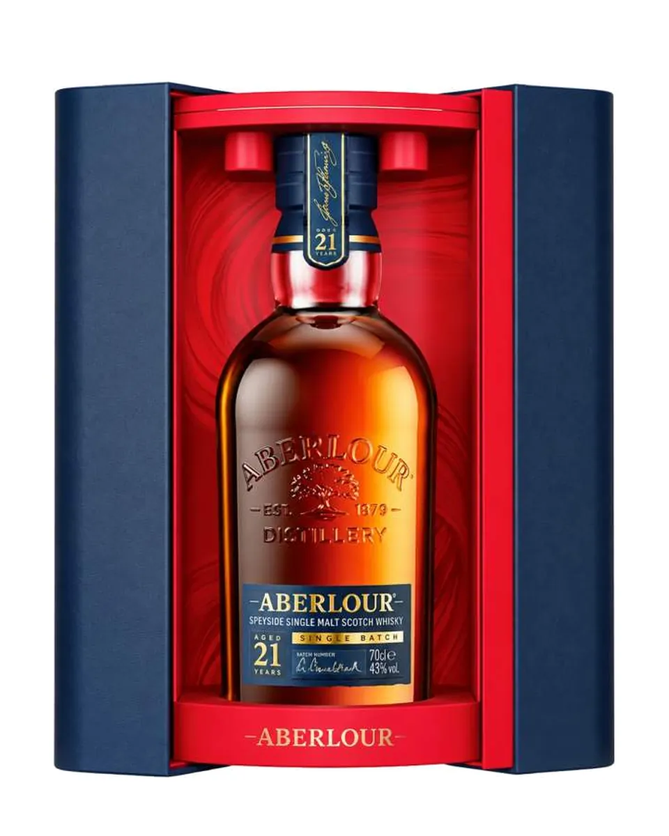 Butelka Aberlour 21 Years Old Single Batch