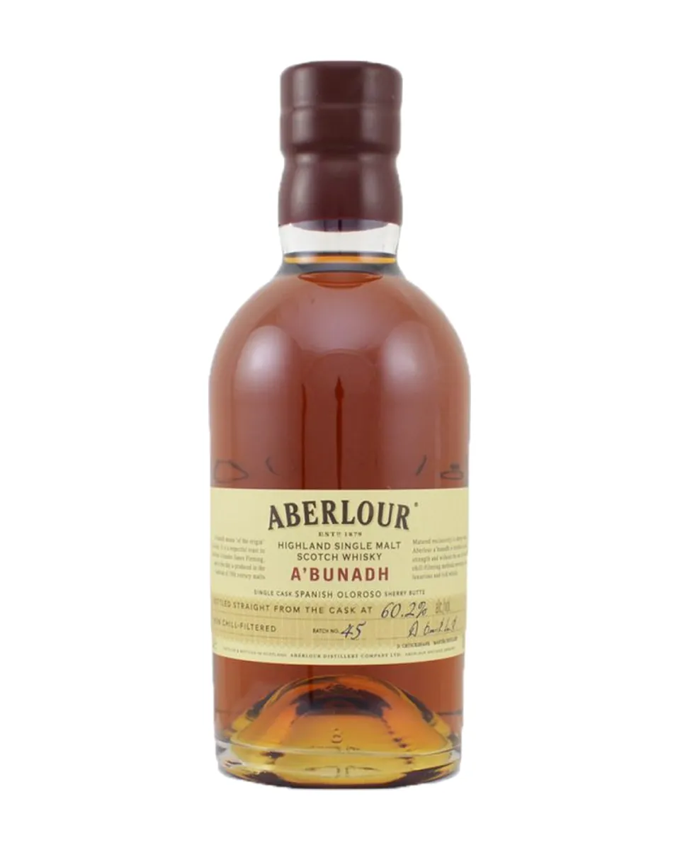 Butelka Aberlour A’bunadh