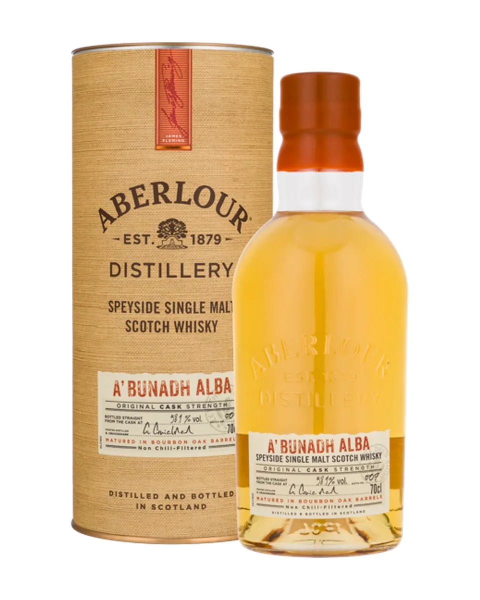 Butelka Aberlour A'bunadh Alba