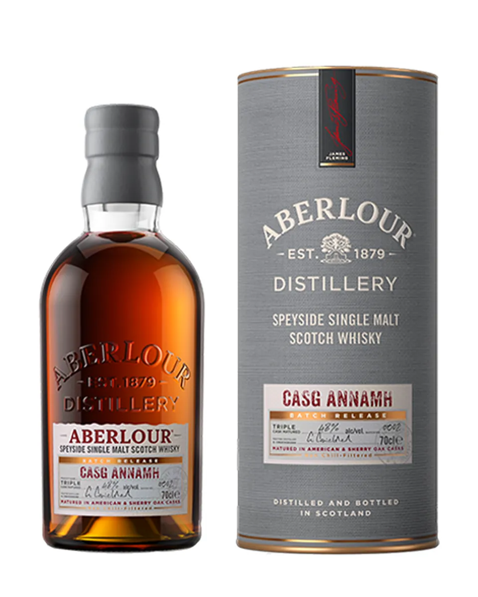 Butelka Aberlour Casg Annamh