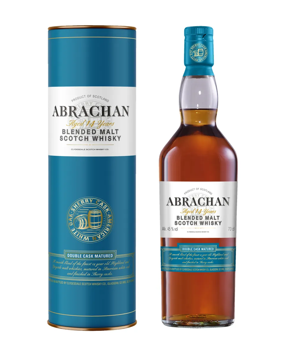 Butelka Abrachan 14YO, Blended Malt Scotch