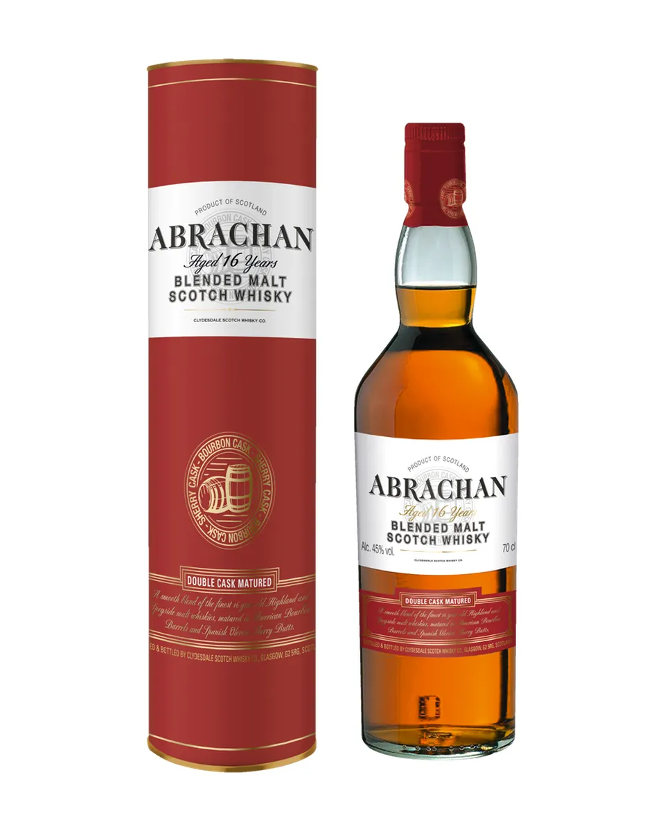 Butelka Abrachan 16YO, Blended Malt Scotch
