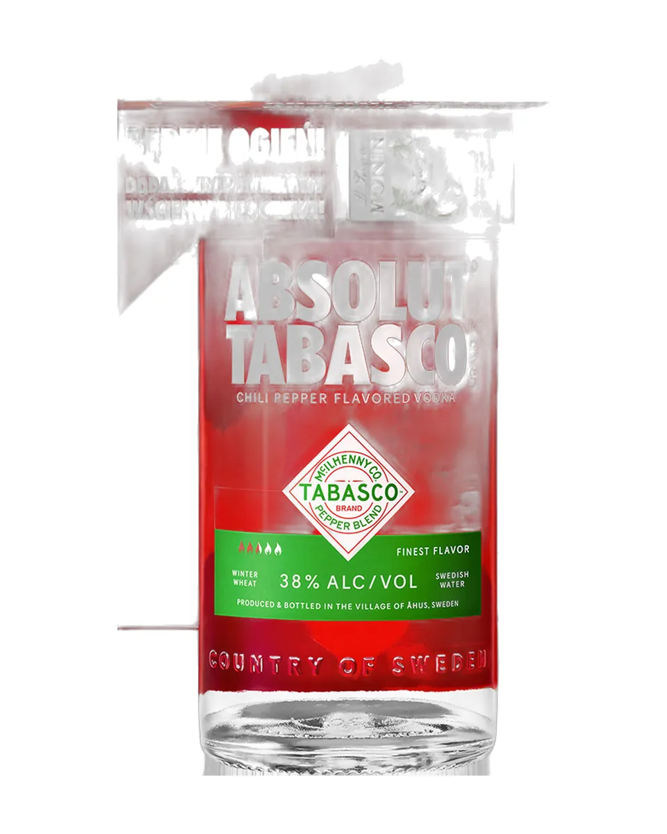 Butelka Absolut Tabasco Vodka