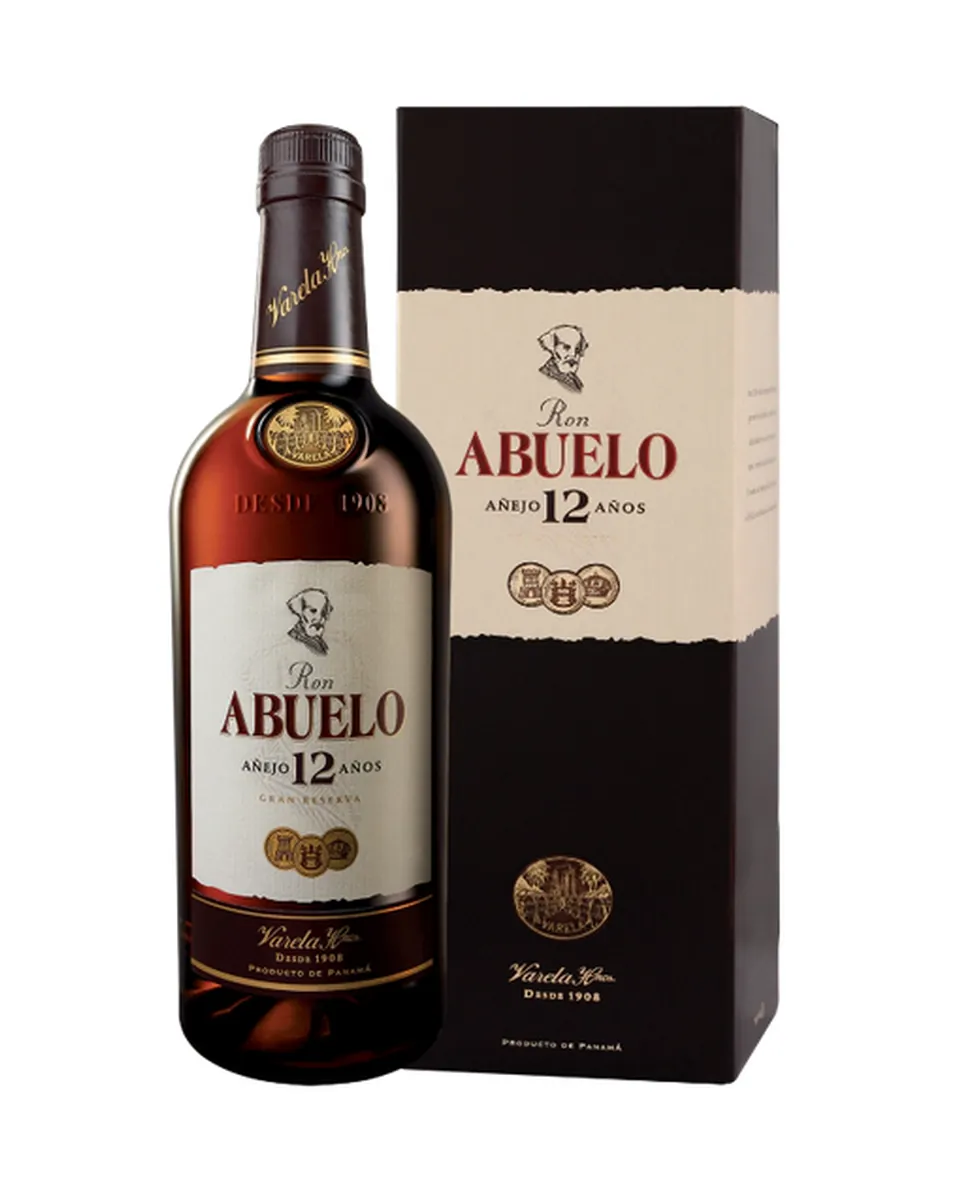 Butelka Abuelo 12 YO