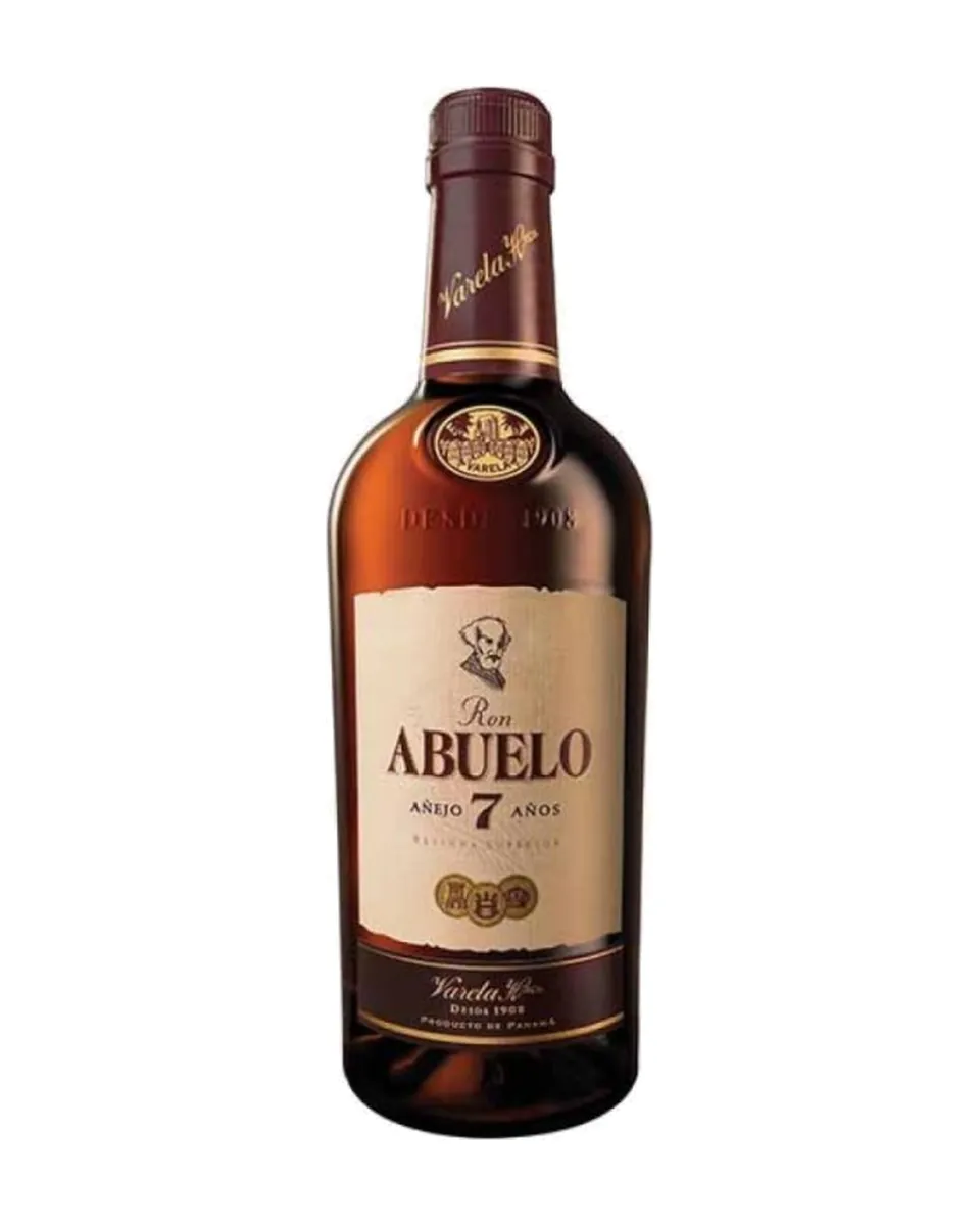Butelka Abuelo 7 YO