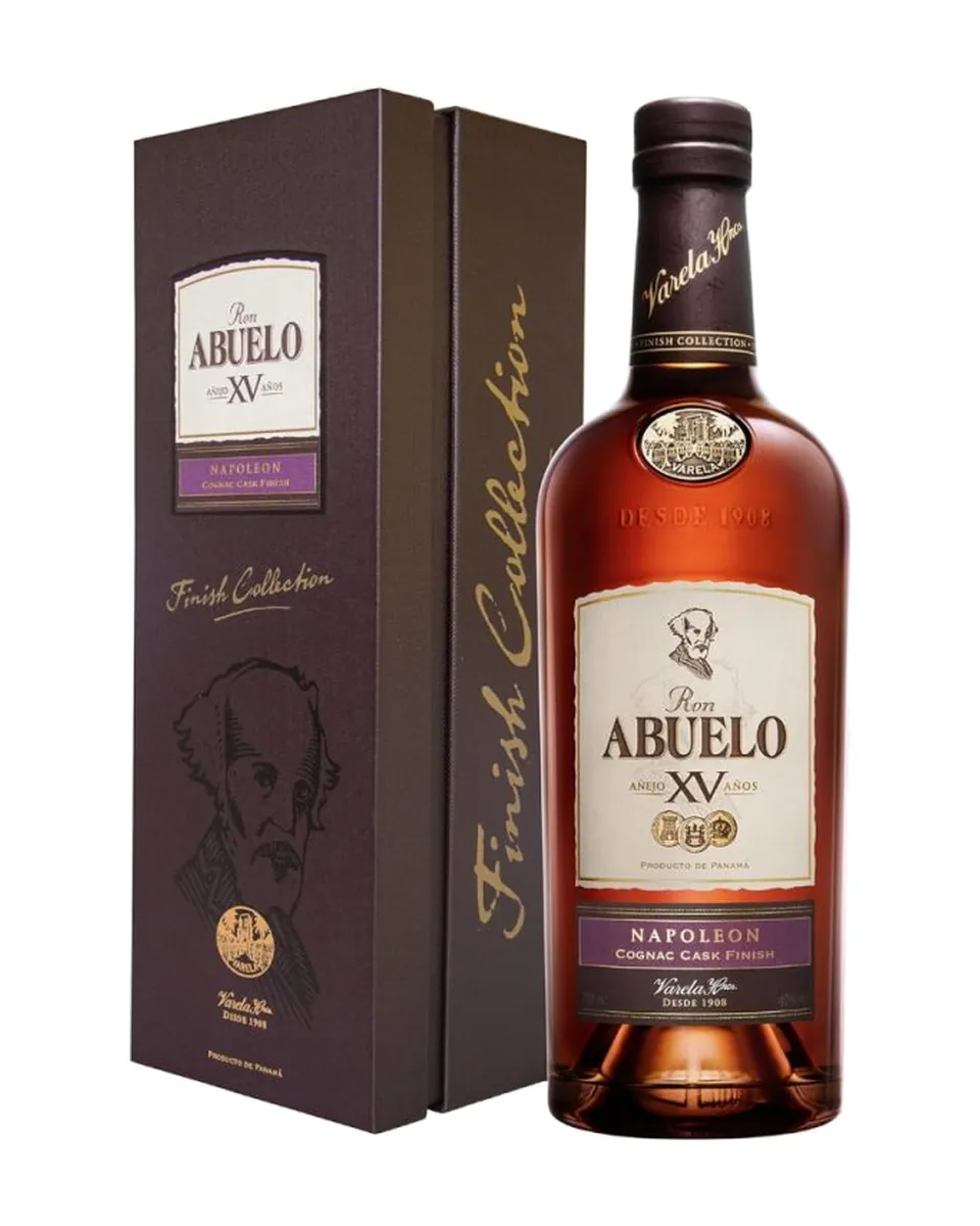 Butelka Abuelo XV Napoléon 0,7