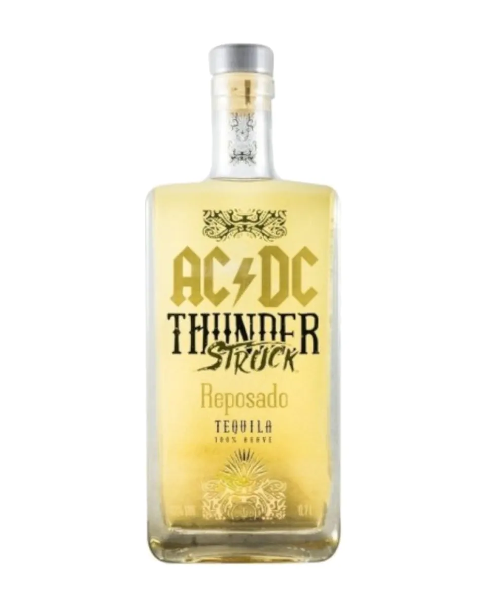 Butelka AC/DC Thunderstruck Reposado 100% de Agave