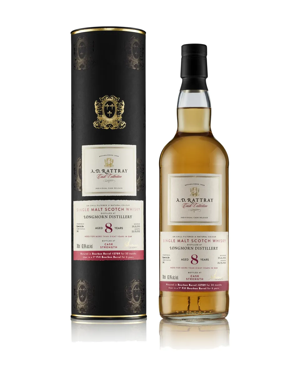 Butelka AD Rattray Longmorn