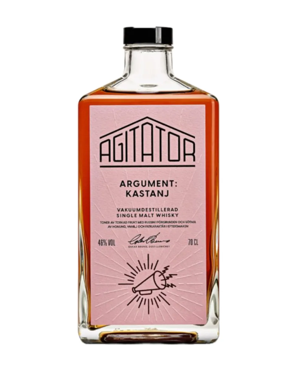 Butelka Agitator Argument