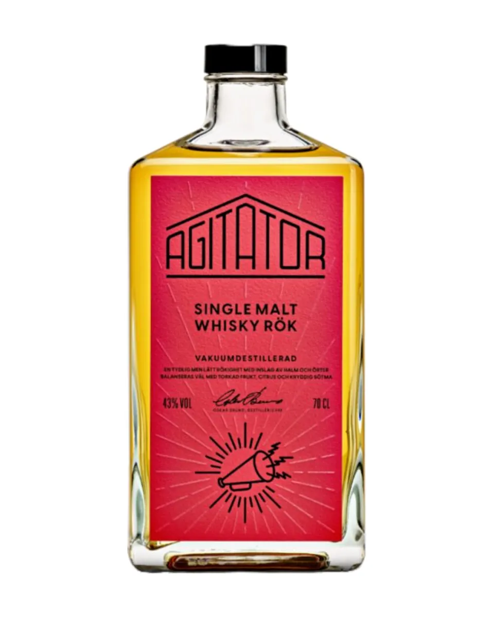 Butelka Agitator Rok Single Malt