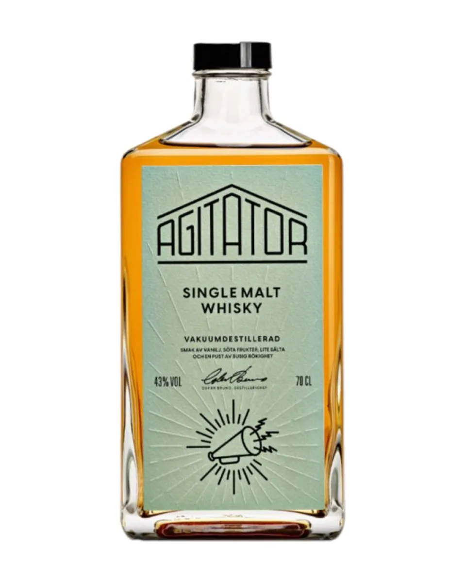 Butelka Agitator Single Malt