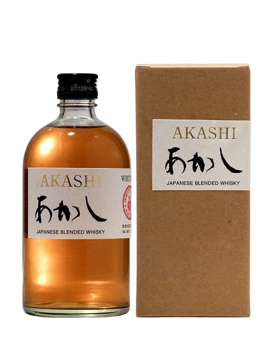 Butelka Akashi Japanese blended