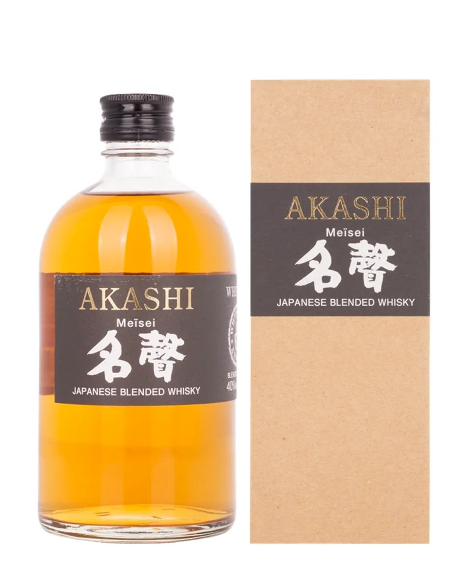 Butelka Akashi Japanese Meisei Blended
