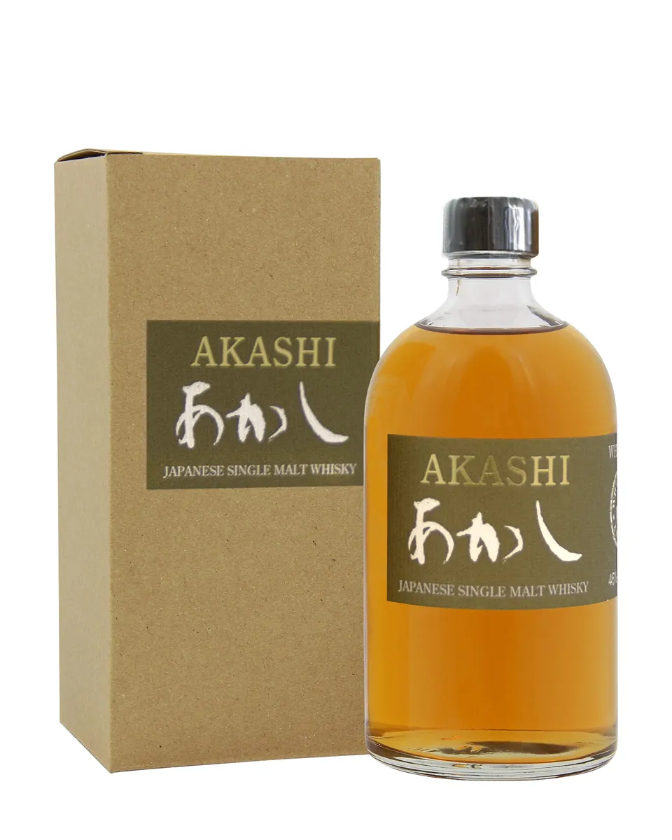 Butelka Akashi Japanese Single Malt