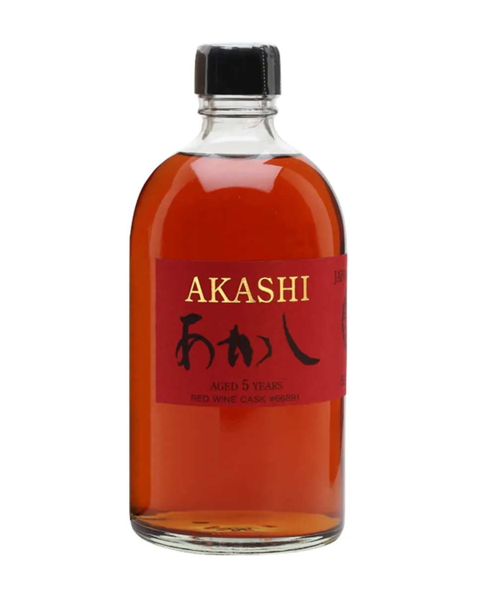 Butelka Akashi Red Wine Cask 5YO