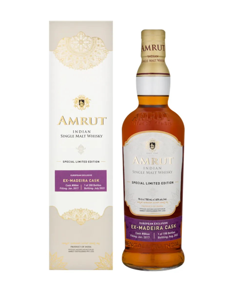 Butelka Amrut 5YO 2017 Ex Madeira Cask