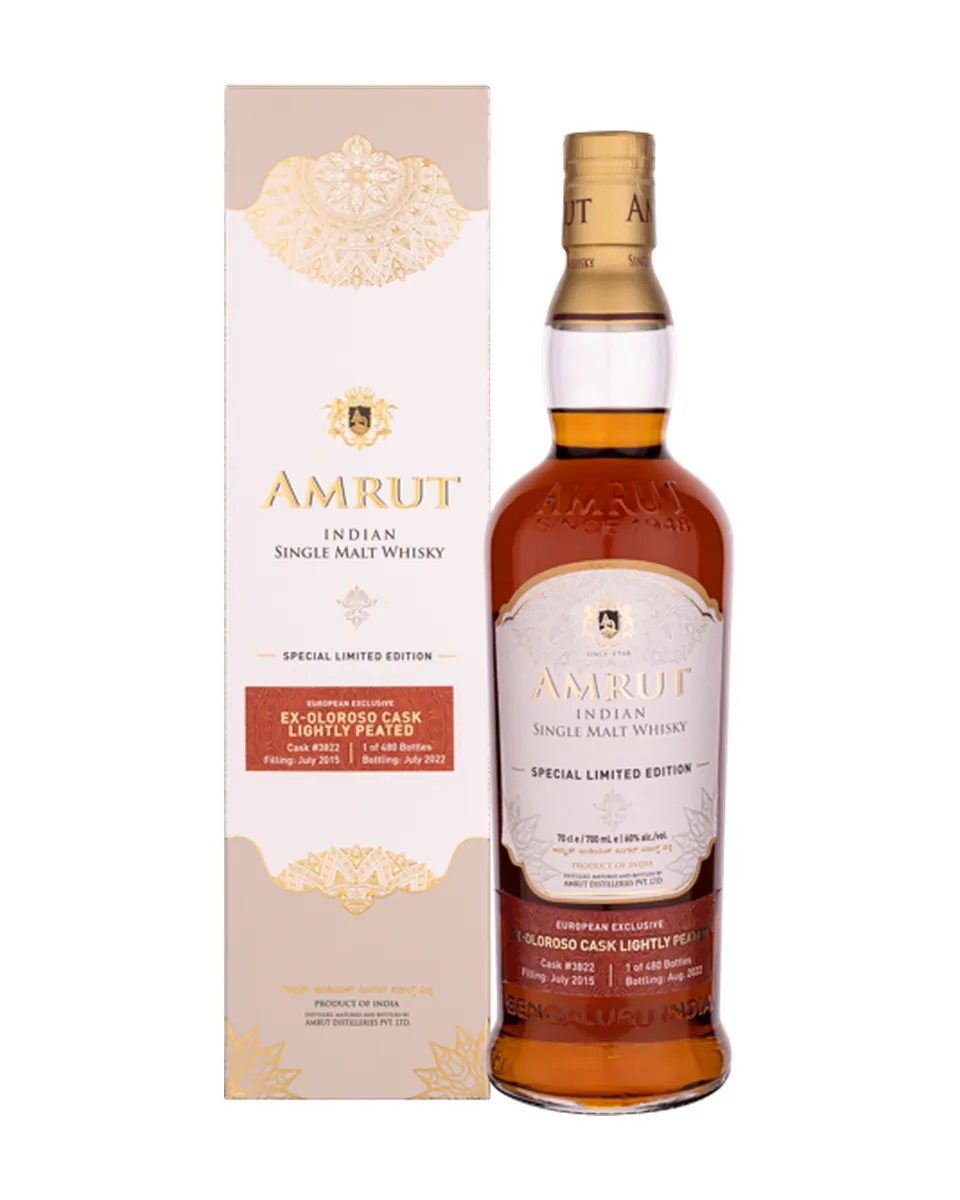 Butelka Amrut 7YO 2015 Ex Oloroso Cask