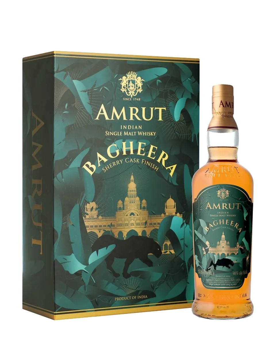 Butelka Amrut Bagheera