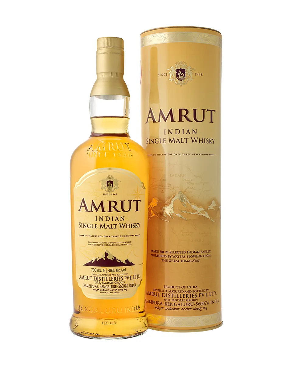 Butelka Amrut Indian Single Malt