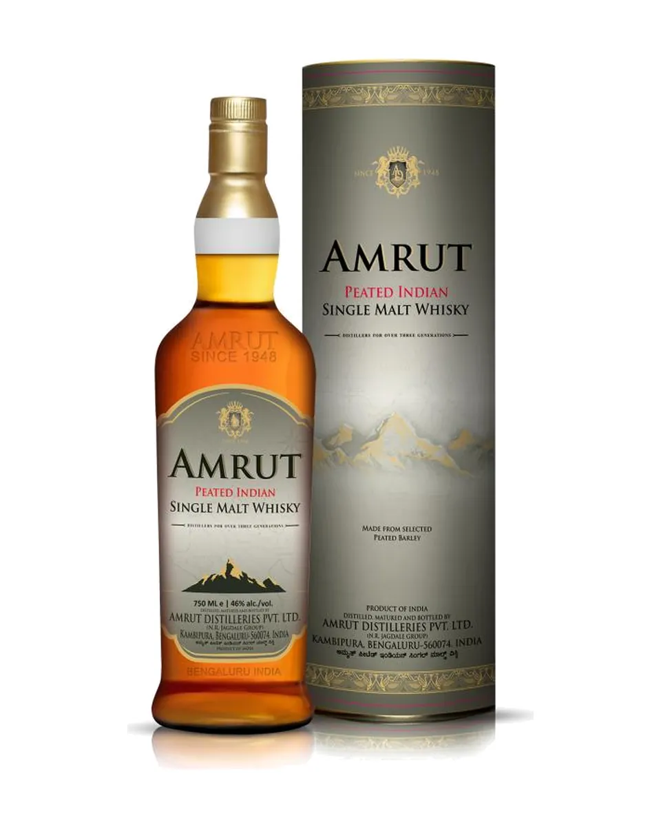 Butelka Amrut Peated