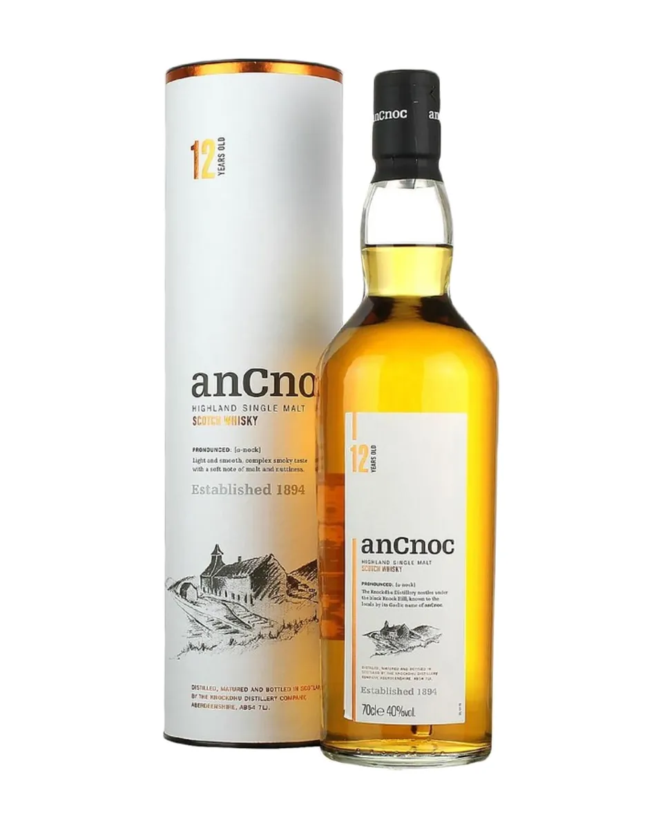 Butelka anCnoc 12YO