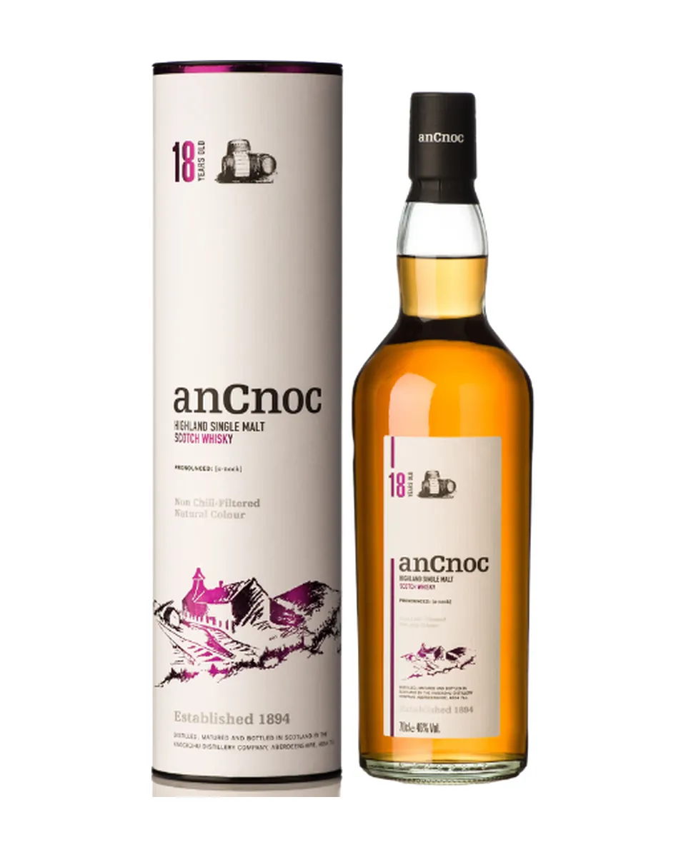 Butelka anCnoc 18YO