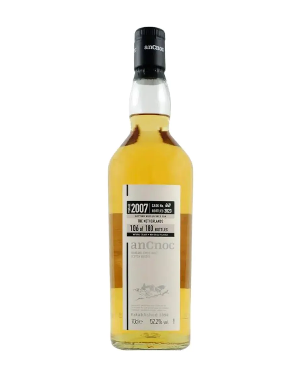 Butelka AnCnoc 2007 Single Cask 732
