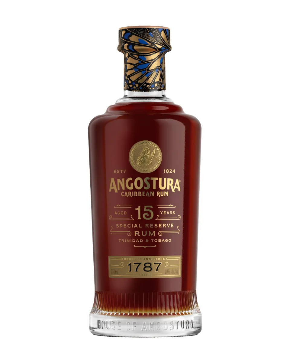 Butelka Angostura 1787 15 Yo Rum