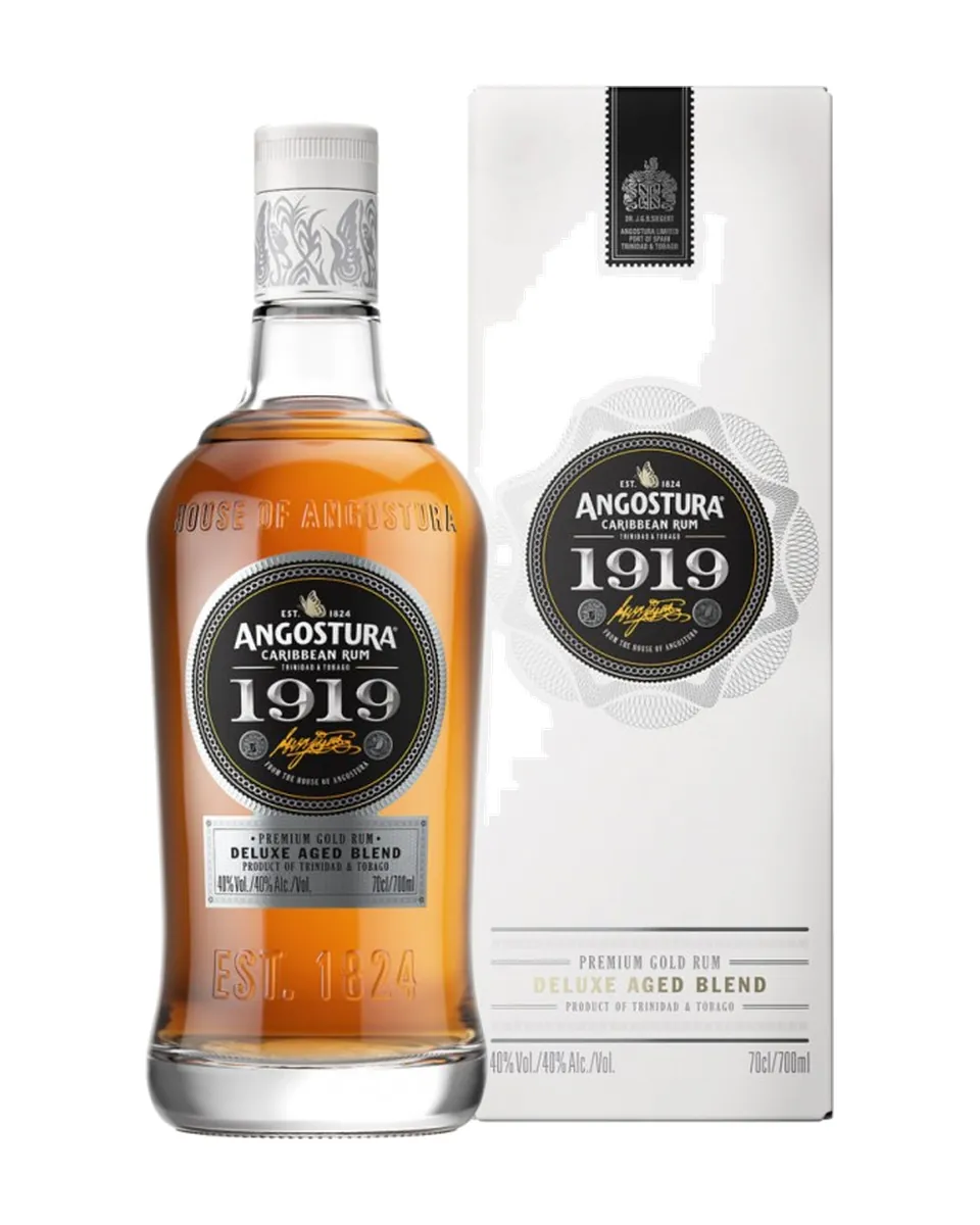 Butelka Angostura 1919