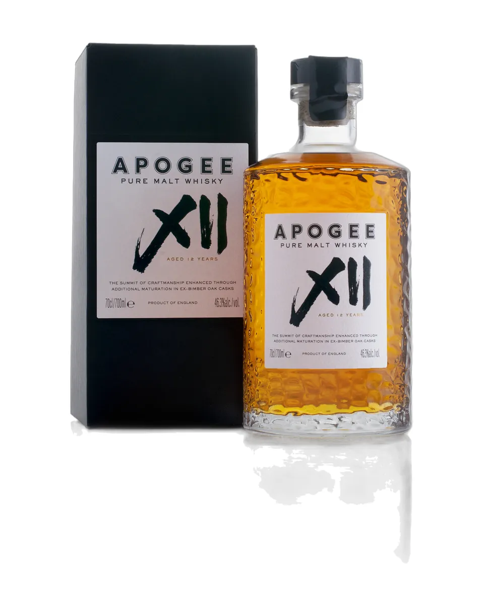 Butelka Apogee XII . Pure Malt