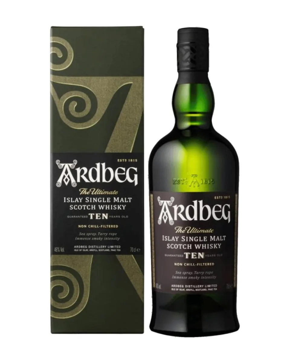 Butelka Ardbeg 10 YO
