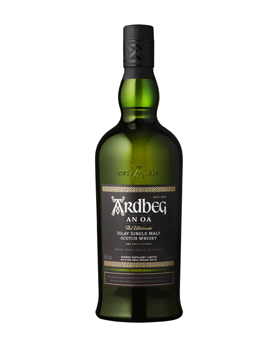 Butelka Ardbeg An Oa